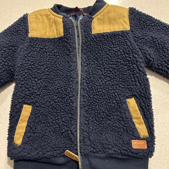 Toddler 7 for all Mankind Bomber Jacket - Picture 2 of 6